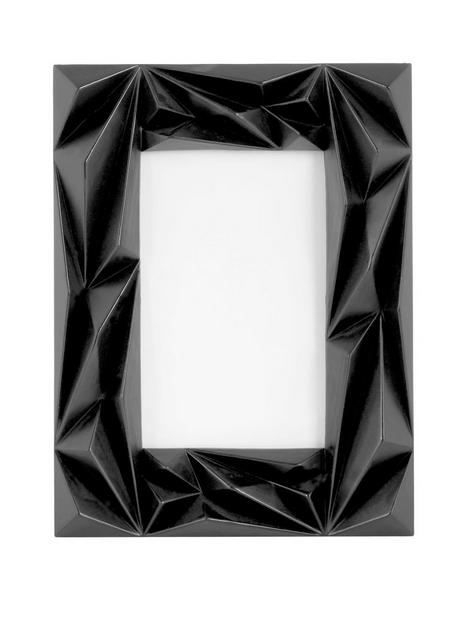 premier-housewares-prisma-photo-frame-4in-x-6in-black