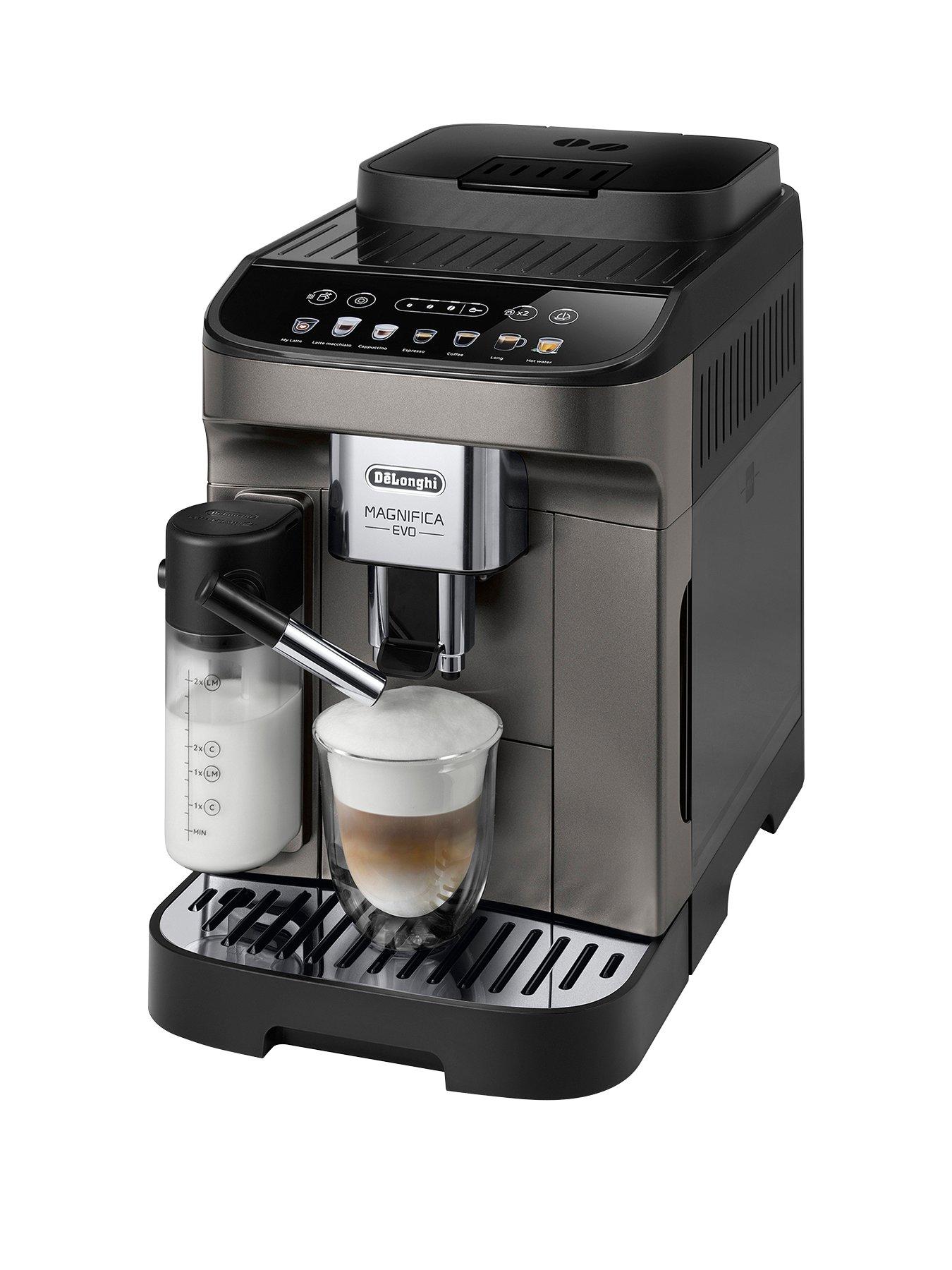 DeLonghi Magnifica Evo, Automatic Bean to Cup Coffee Machine, with Auto