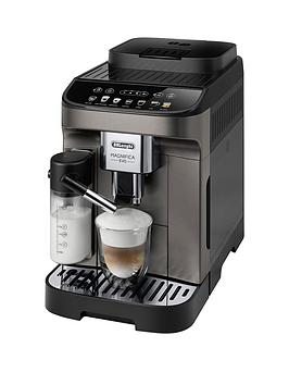 Delonghi Magnifica Evo, Automatic Bean To Cup Coffee Machine, With Auto Milk, Ecam290.81.Tb