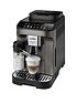  image of delonghi-magnifica-evo-automatic-bean-to-cup-coffee-machine-with-auto-milk-ecam29081tb