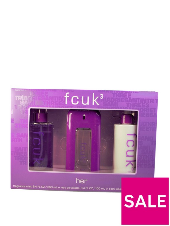 front image of fcuk-3-her-gift-set-edition-total-weight-600-ml