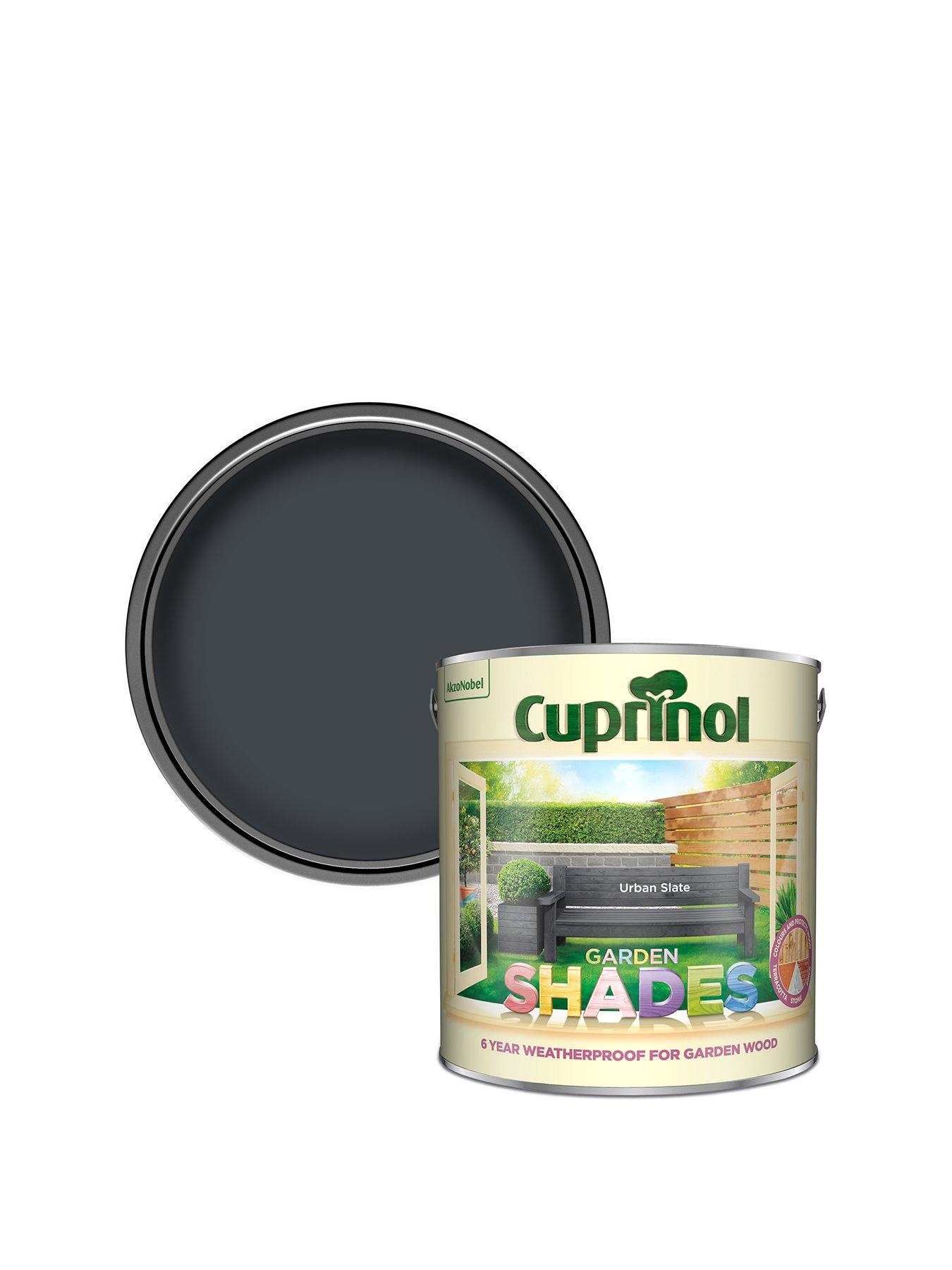 Cuprinol Garden Shades Urban Slate Paint very.co.uk