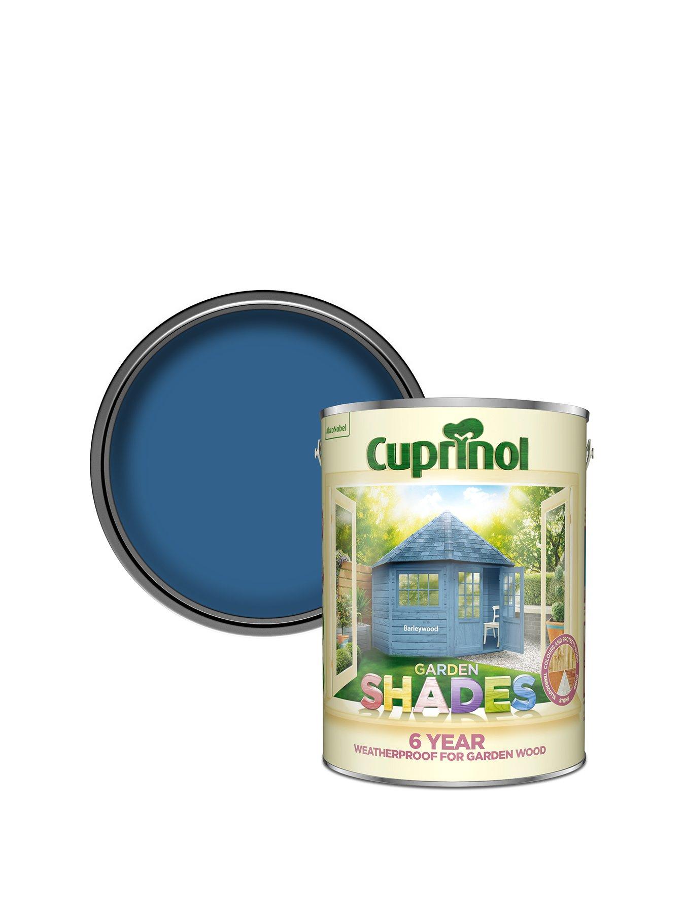 Cuprinol Garden Shades Barleywood Paint 5litre tin very.co.uk