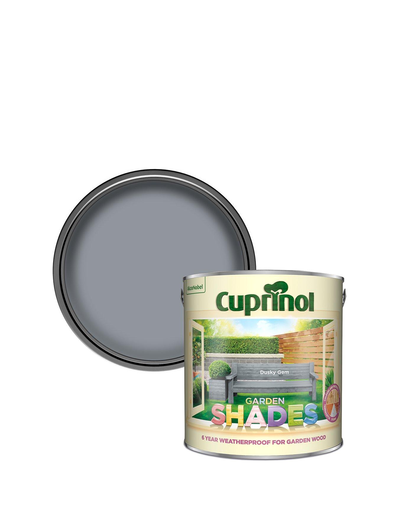 Cuprinol Garden Shades Dusky Gem Paint 2.5litre tin very.co.uk