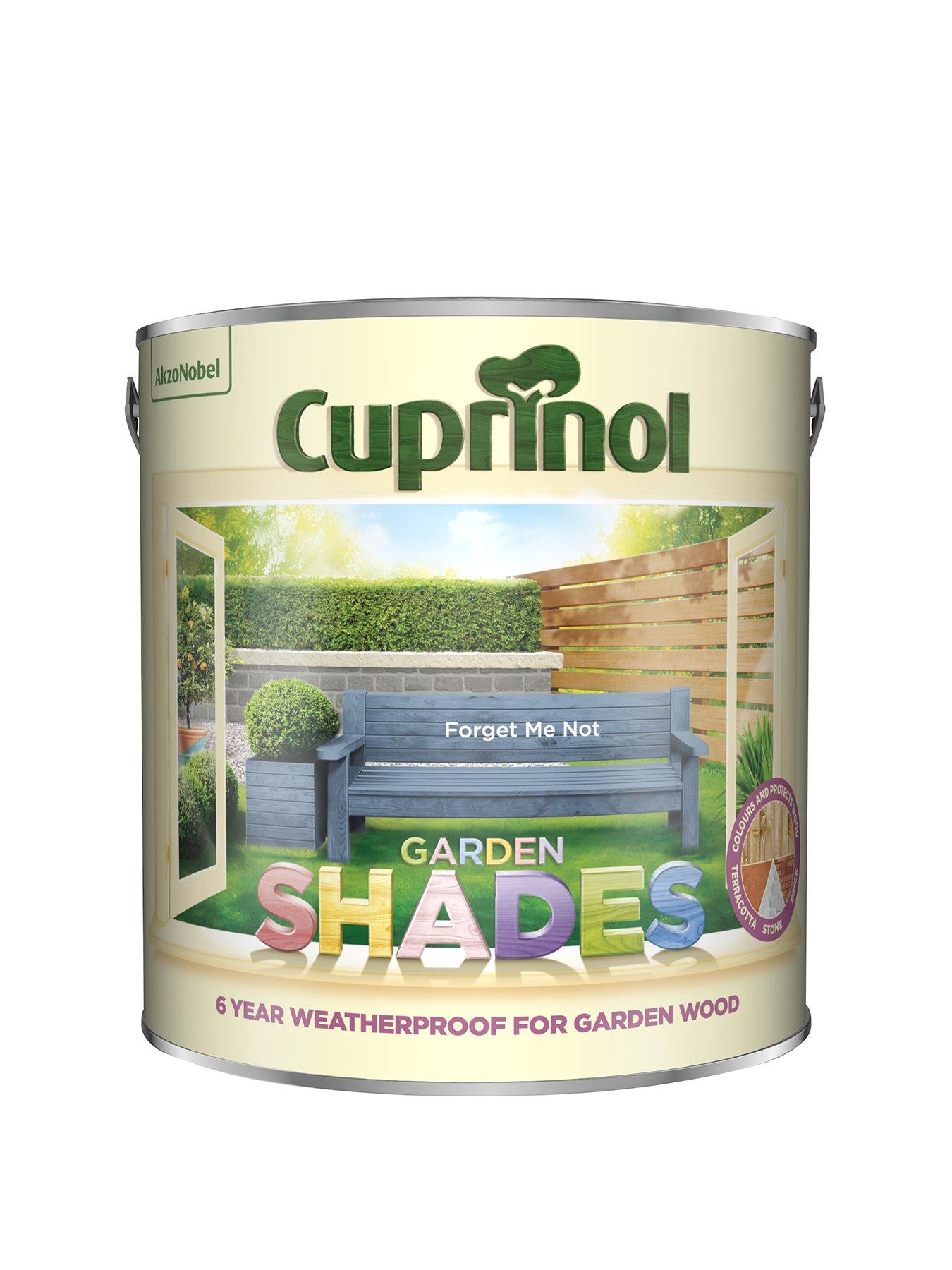 Cuprinol Garden Shades Me Not Paint 2.5litre tin very.co.uk