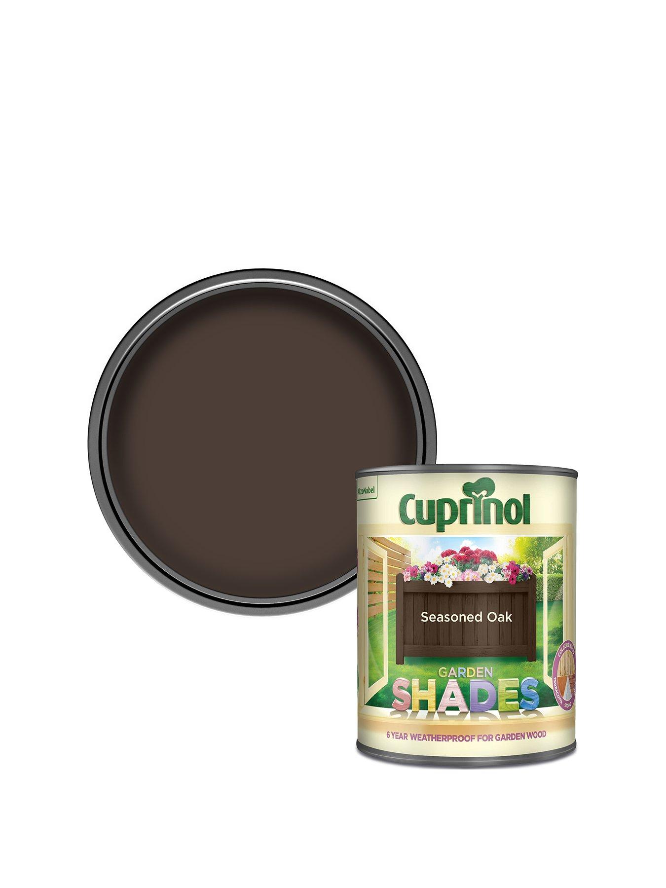 Cuprinol Garden Shades Seasoned Oak Paint very.co.uk