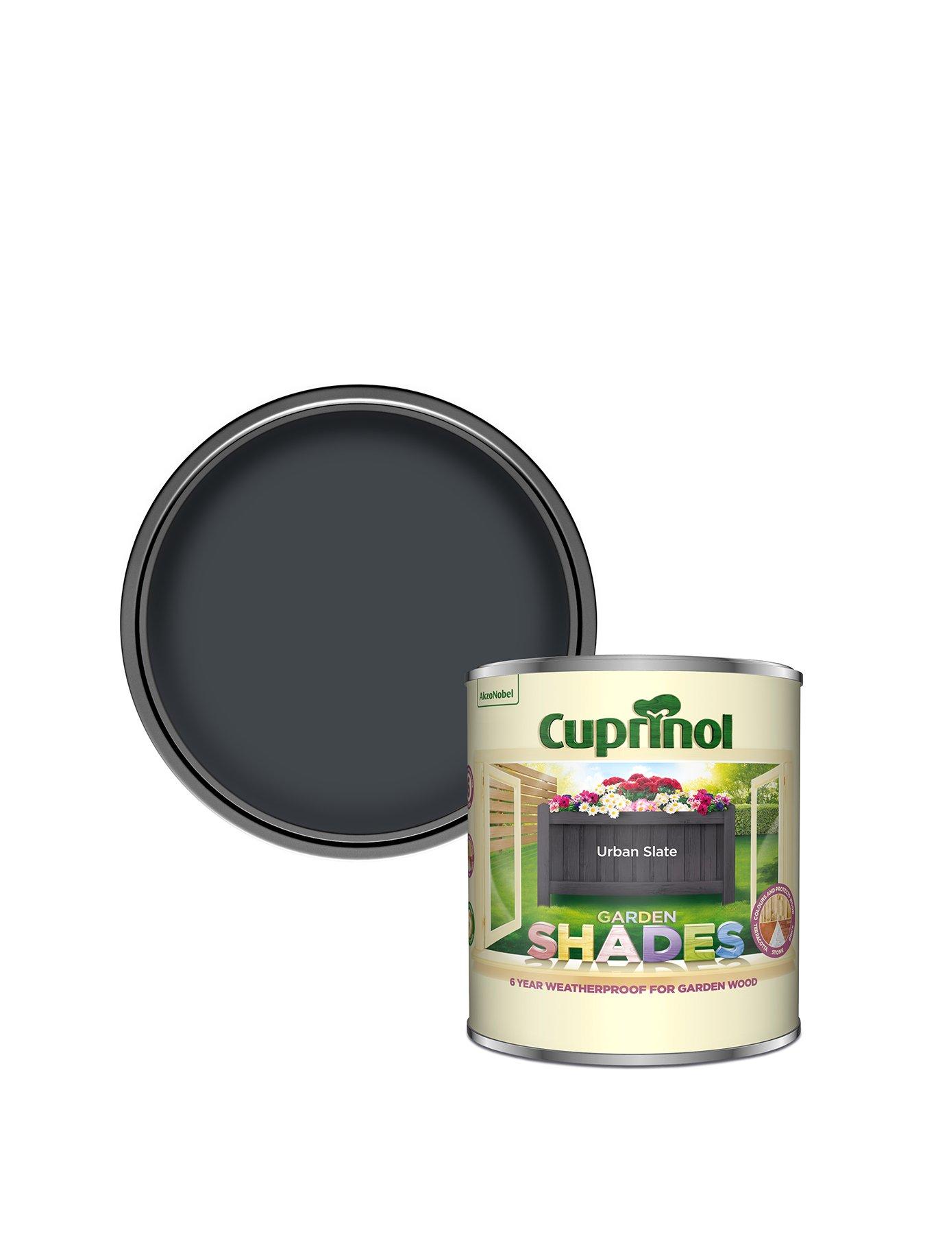 Cuprinol Slate Grey Fence Paint