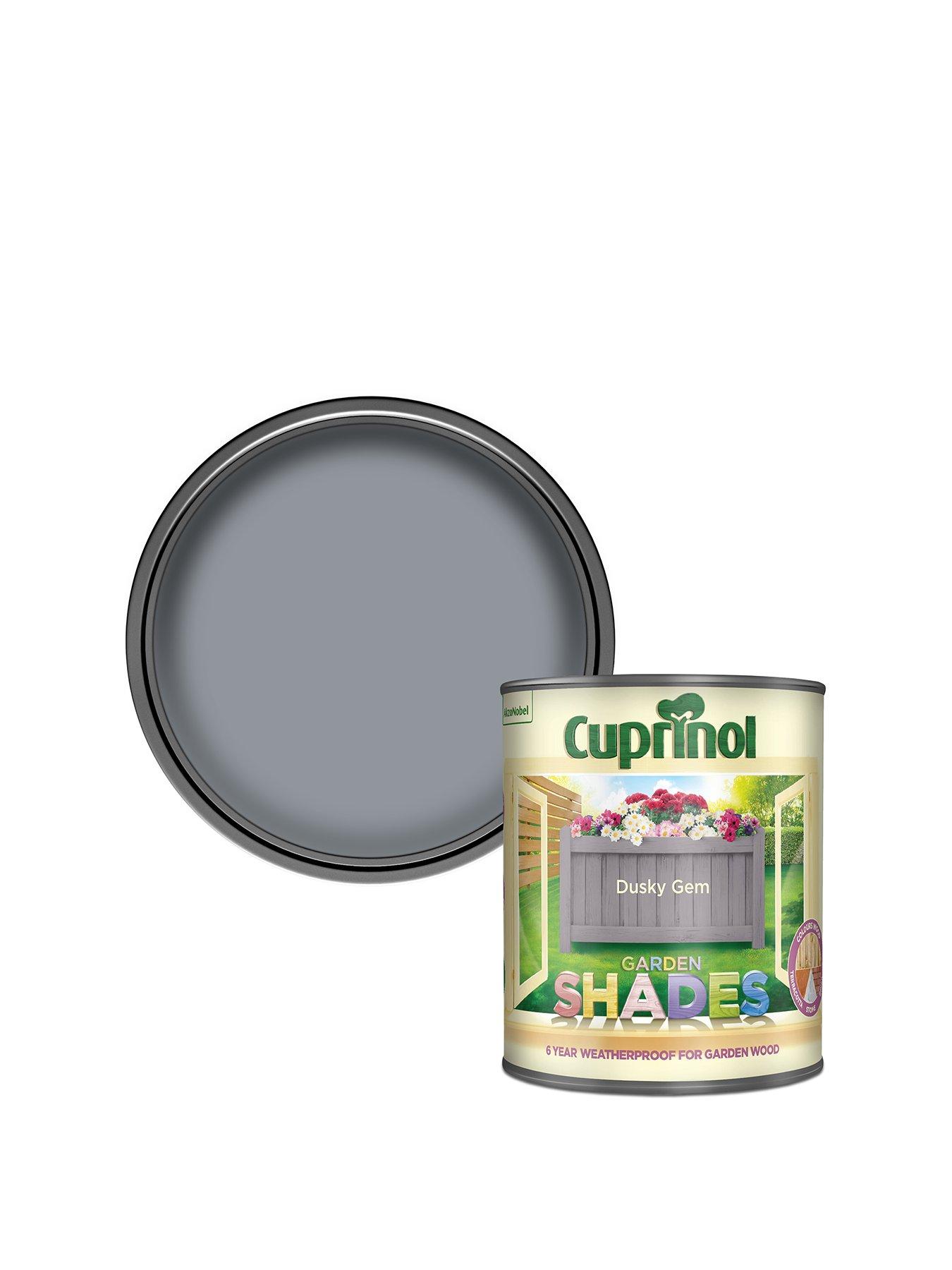 Cuprinol Garden Shades Dusky Gem Paint 1litre tin very.co.uk