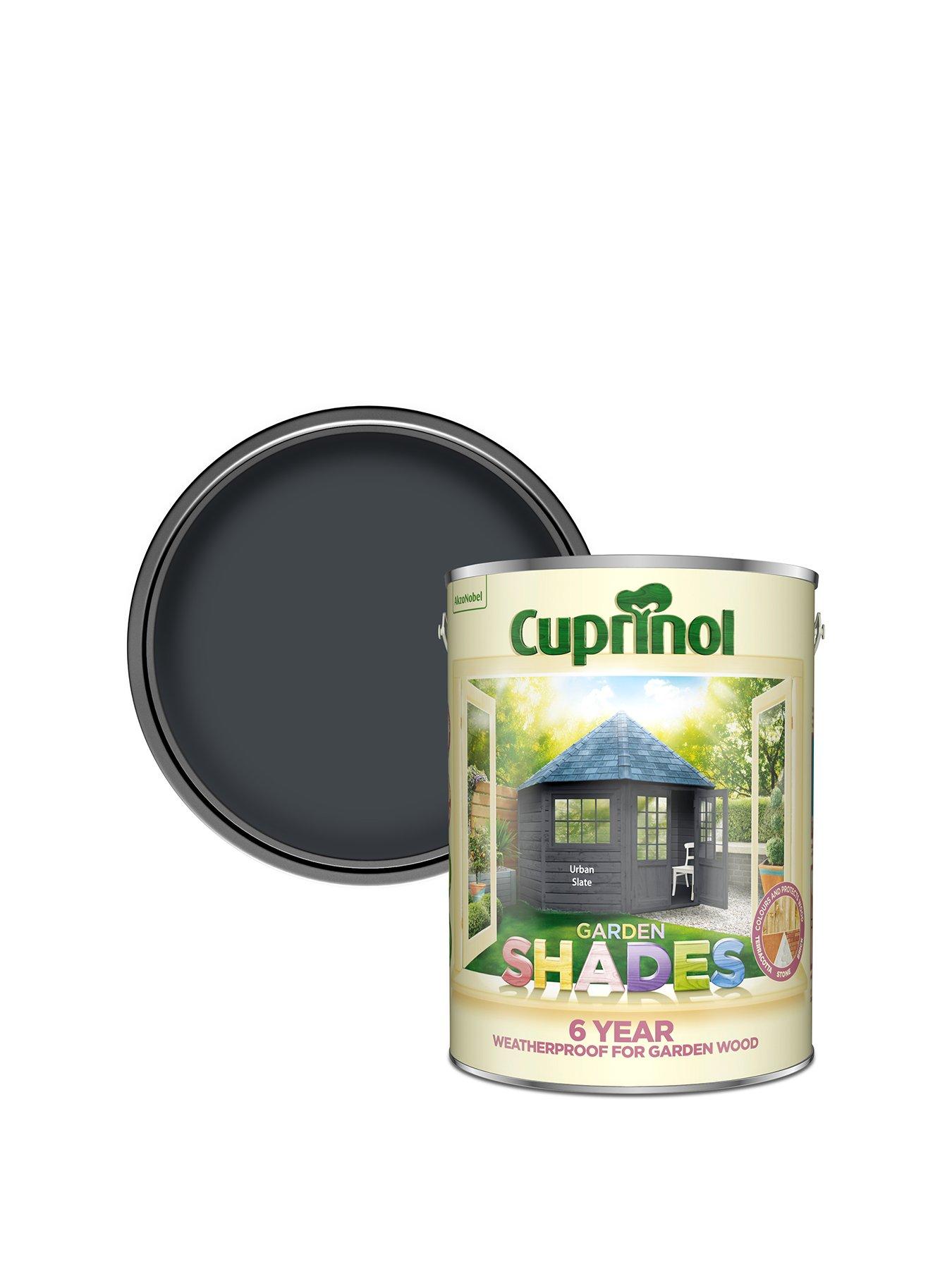 Cuprinol Garden Shades Urban Slate Paint very.co.uk