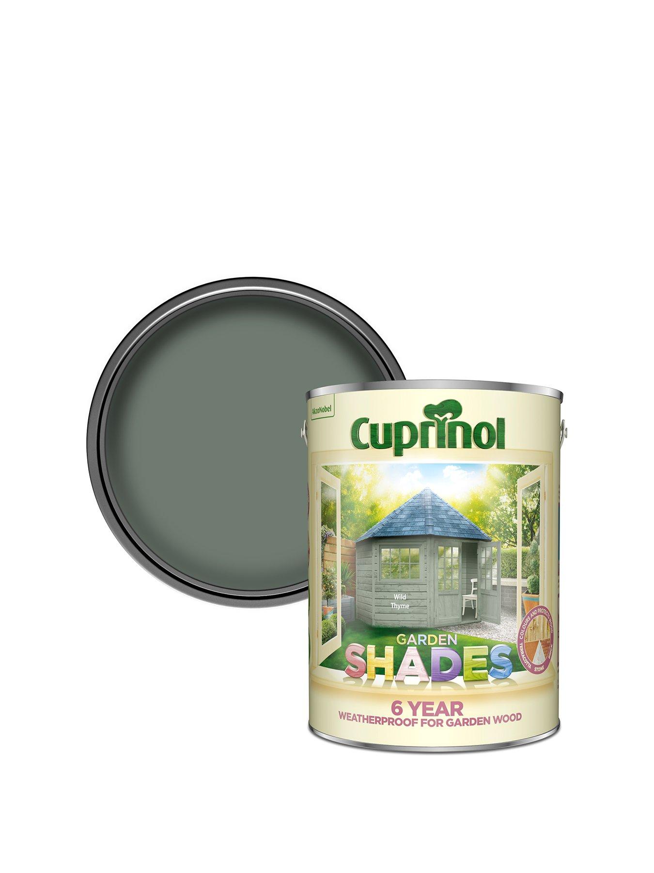 Cuprinol Garden Shades Wild Thyme Paint very.co.uk