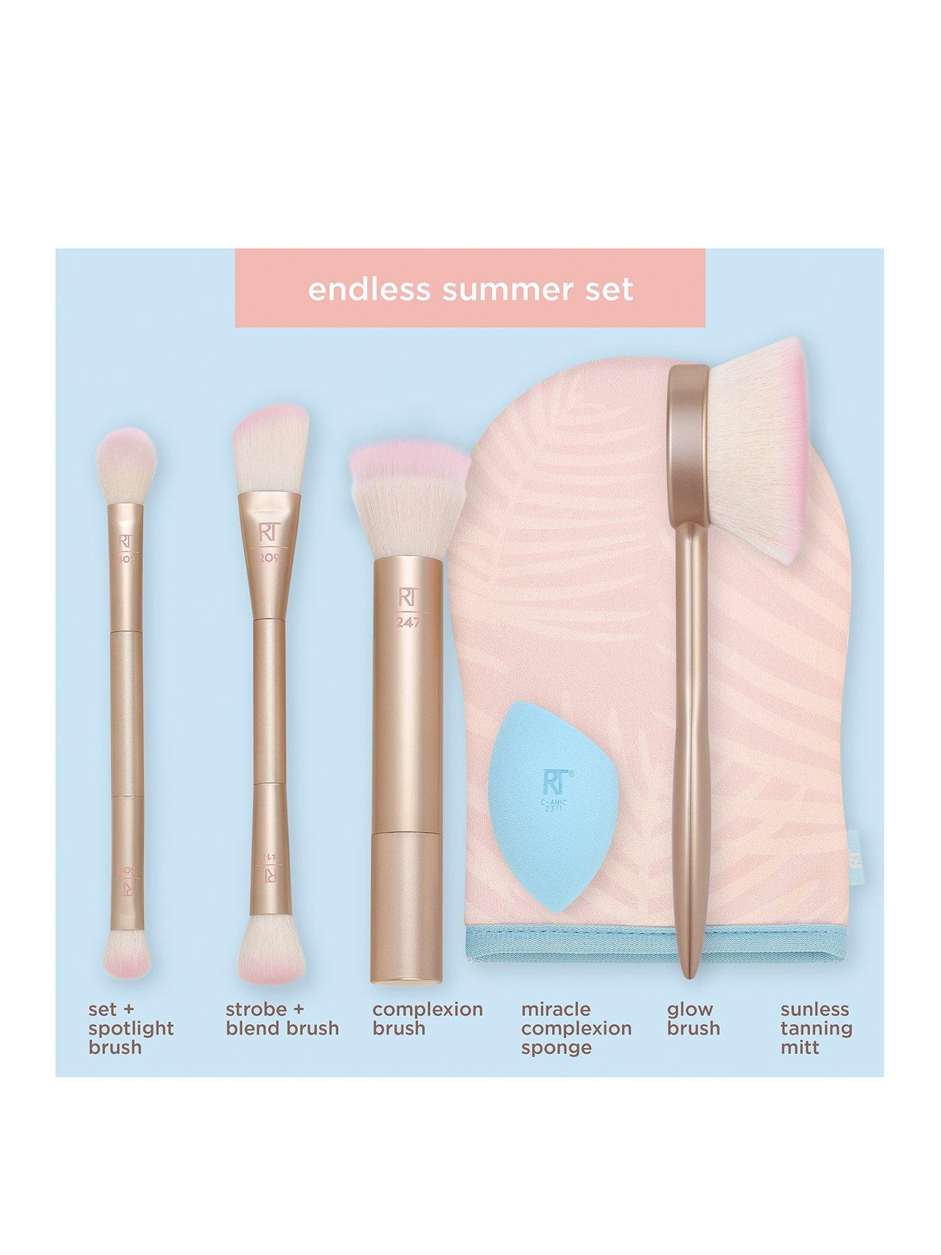 Real Techniques Endless Summer Glow Brush Kit Very co uk