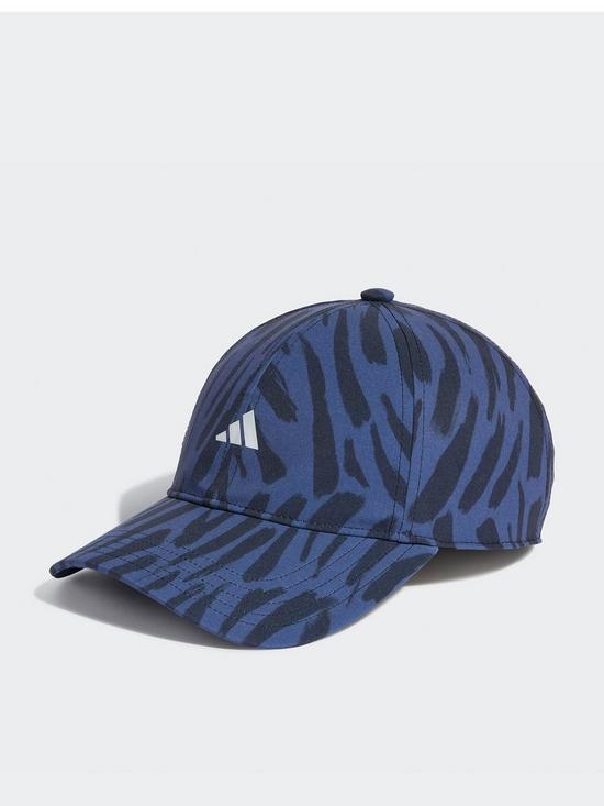 front image of adidas-aeroready-tiger-graphic-cap