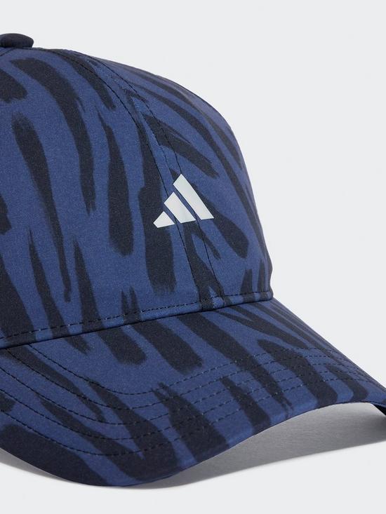 back image of adidas-aeroready-tiger-graphic-cap