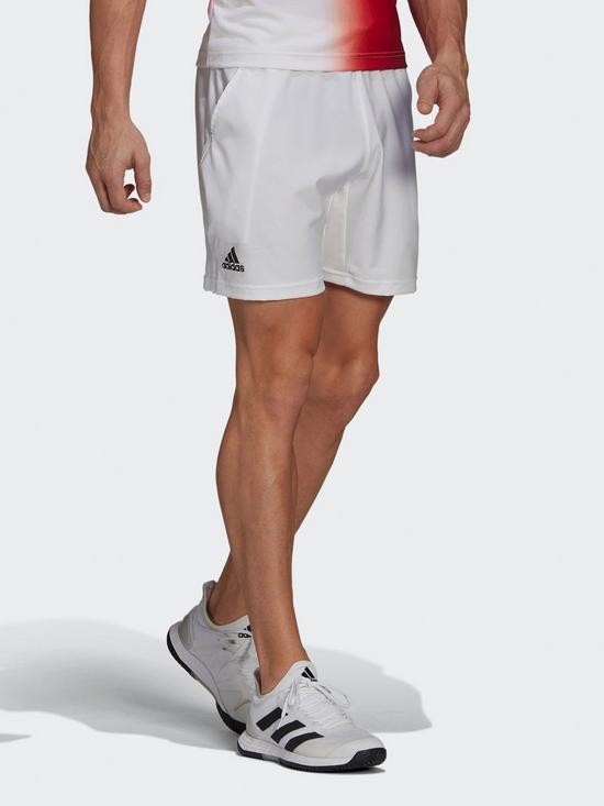 front image of adidas-melbourne-tennis-ergo-7-inch-shorts