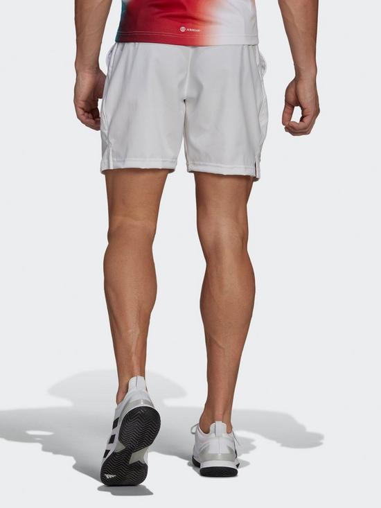 stillFront image of adidas-melbourne-tennis-ergo-7-inch-shorts