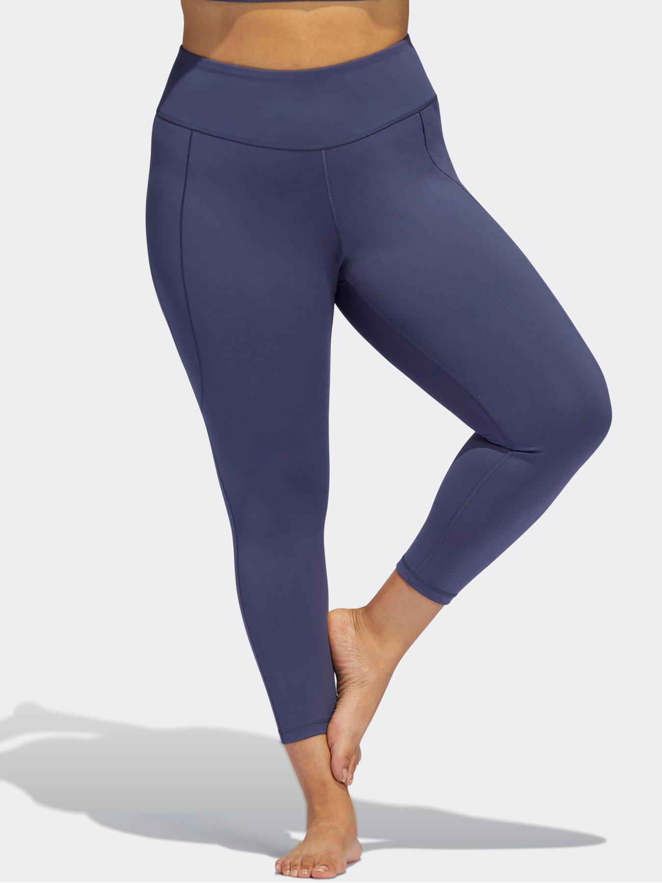 Trousers & Leggings Yoga Studio 7/8 Tights (plus Size)