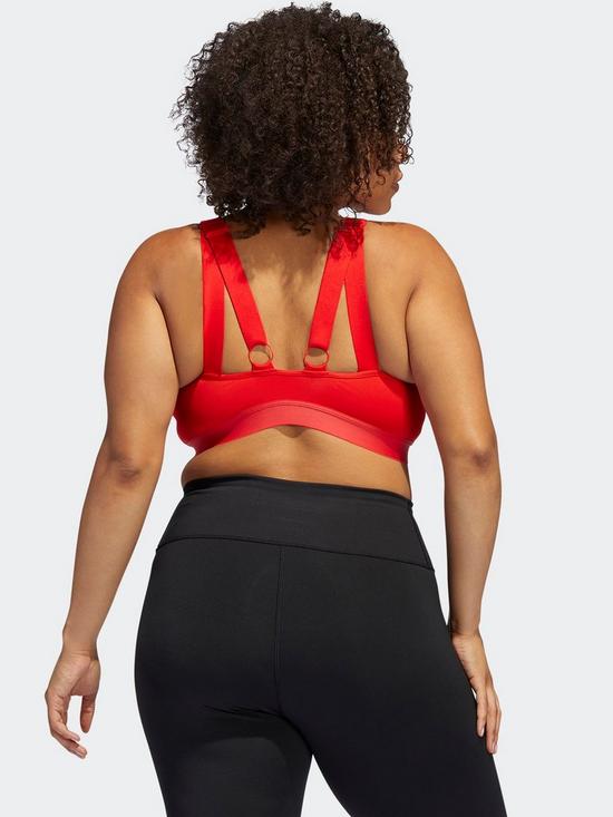 stillFront image of adidas-tlrd-move-training-high-support-bra-plus-size