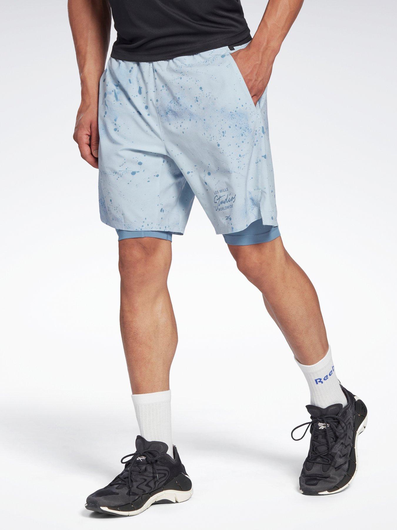Men Les Mills Strength Two-in-One Shorts