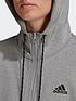 image of adidas-sportswear-hooded-zip-jacket