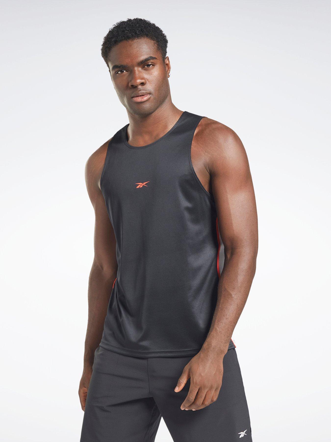 Mens Clothing T-shirts Sleeveless t-shirts Ninamounah Keyhole-detail Tank Top in Black for Men 