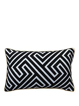 Product photograph of Tess Daly Tessellate Cushion - Multi from very.co.uk