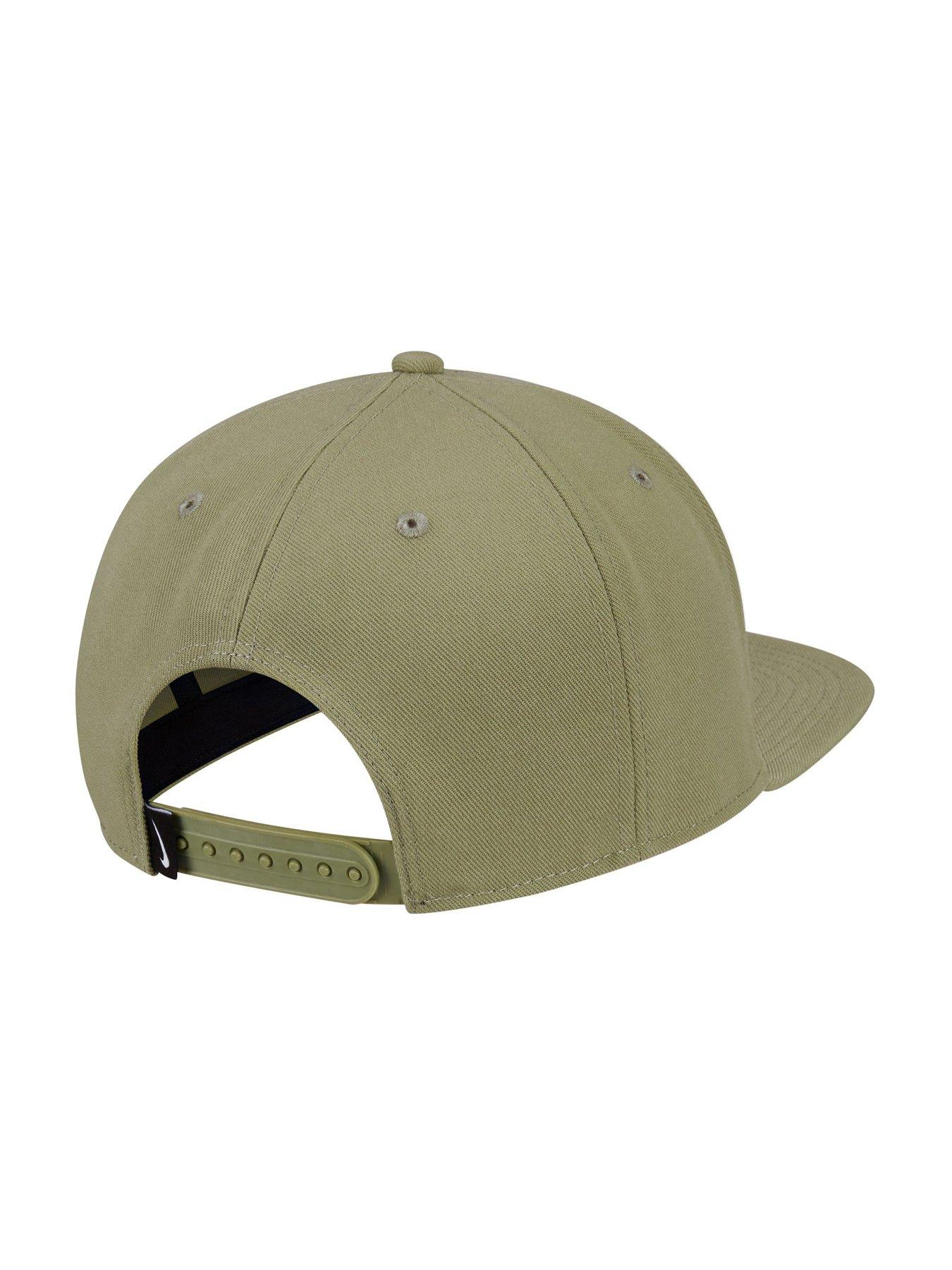 electric green nike hat