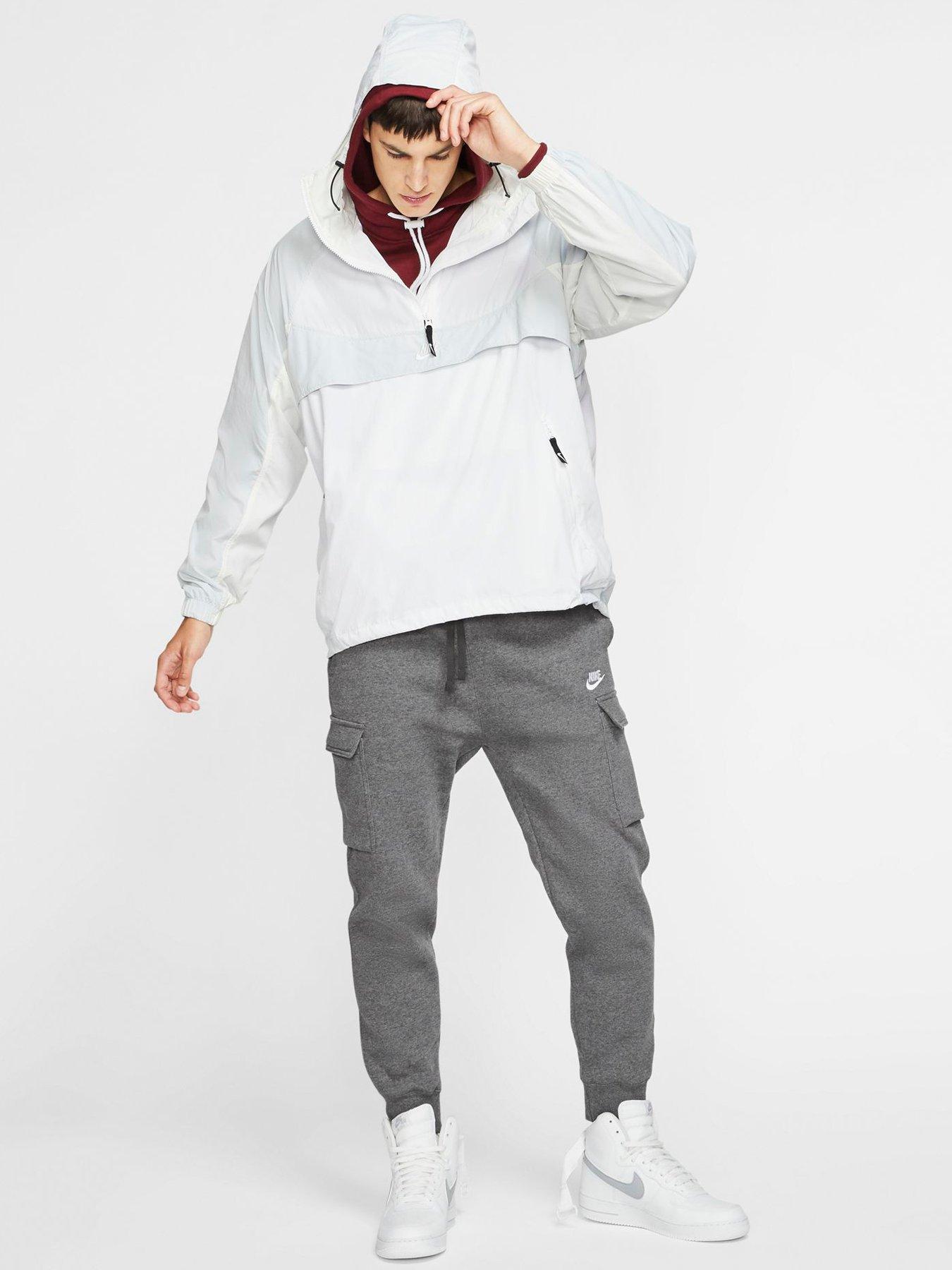 Men's club discount fleece cargo joggers