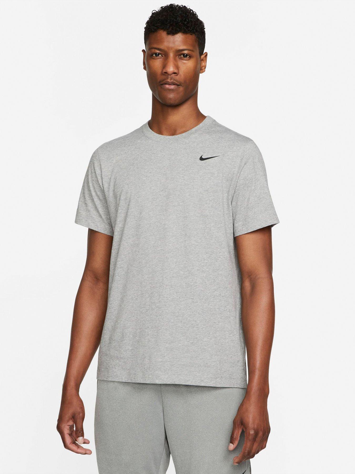 Nike dri fit store cotton tee