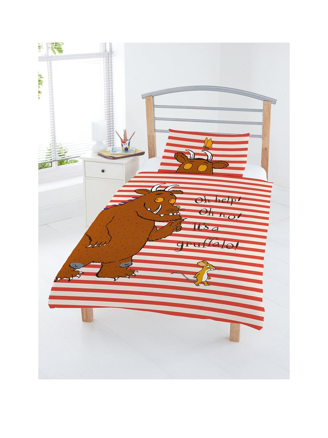 gruffalo single duvet cover