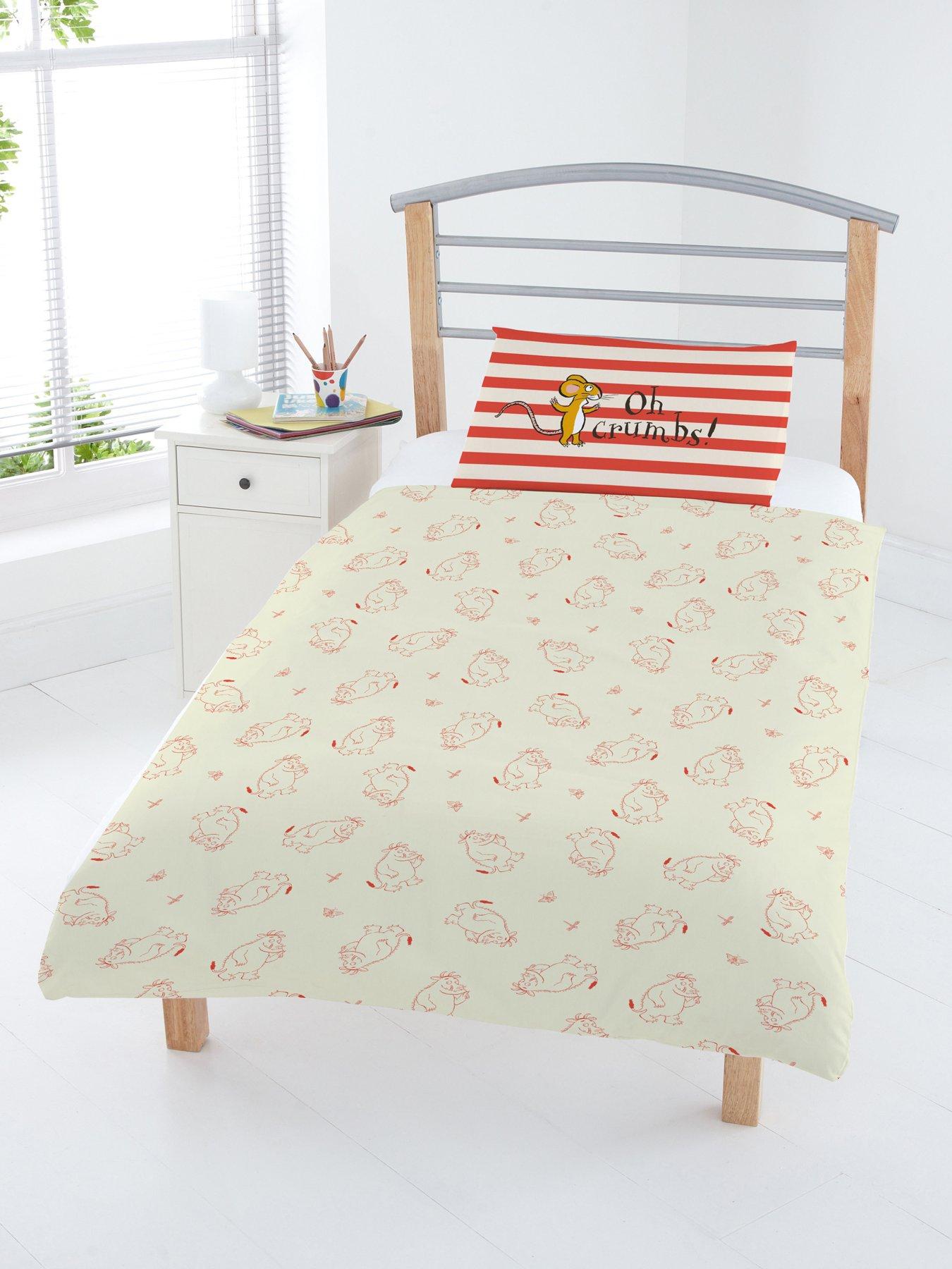 The Gruffalo Junior Duvet Cover Set Multi Very