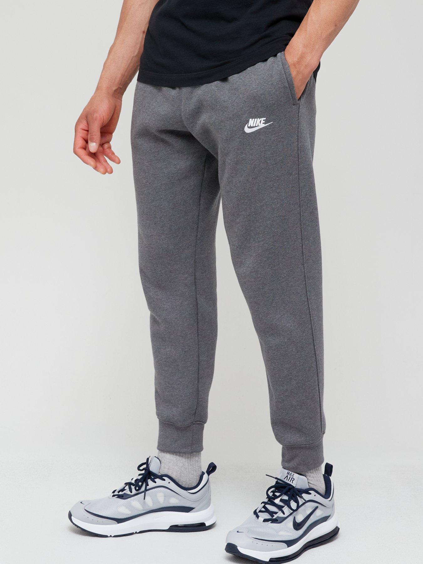 Nike air hot sale grey sweatpants