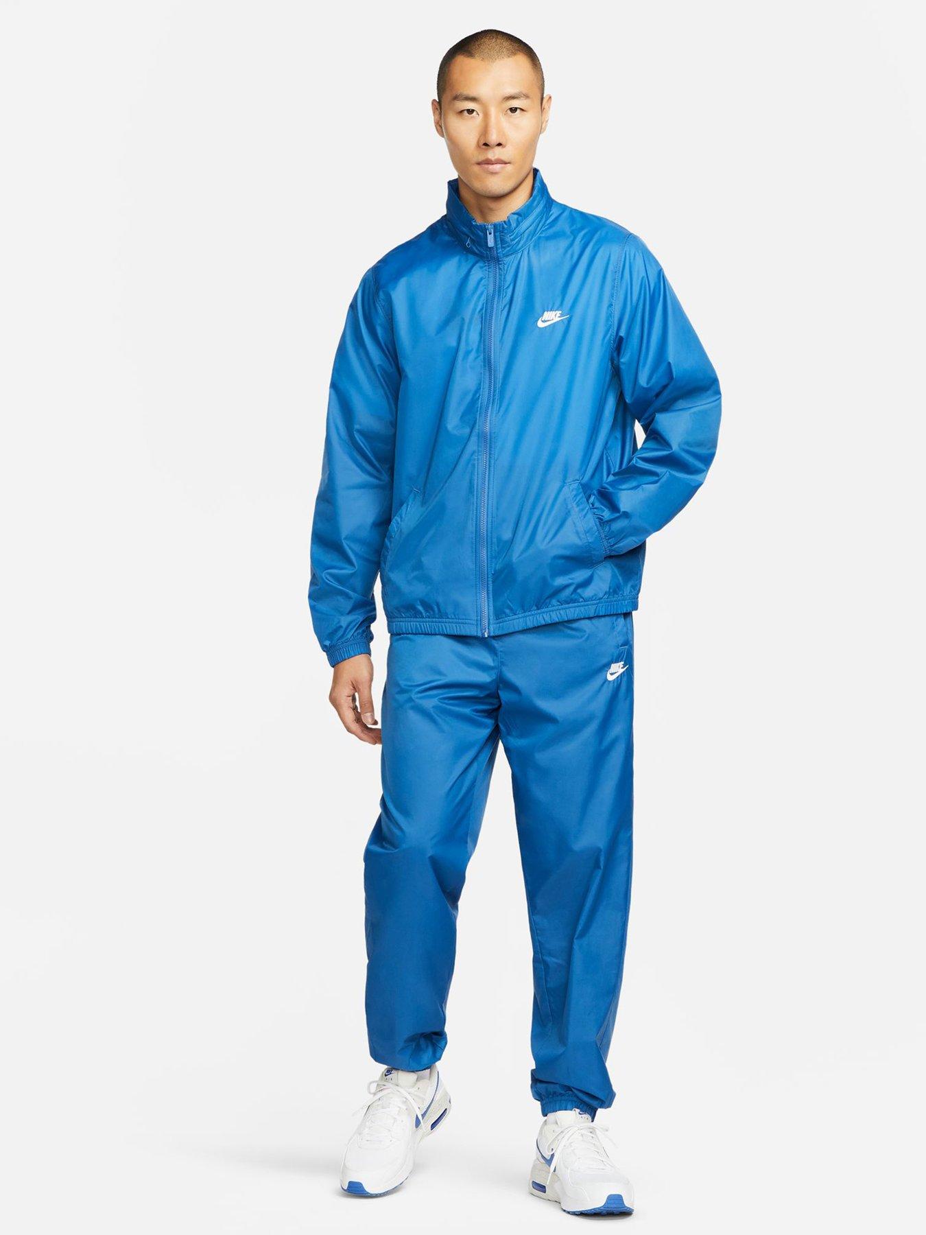 nikelined woven track suit