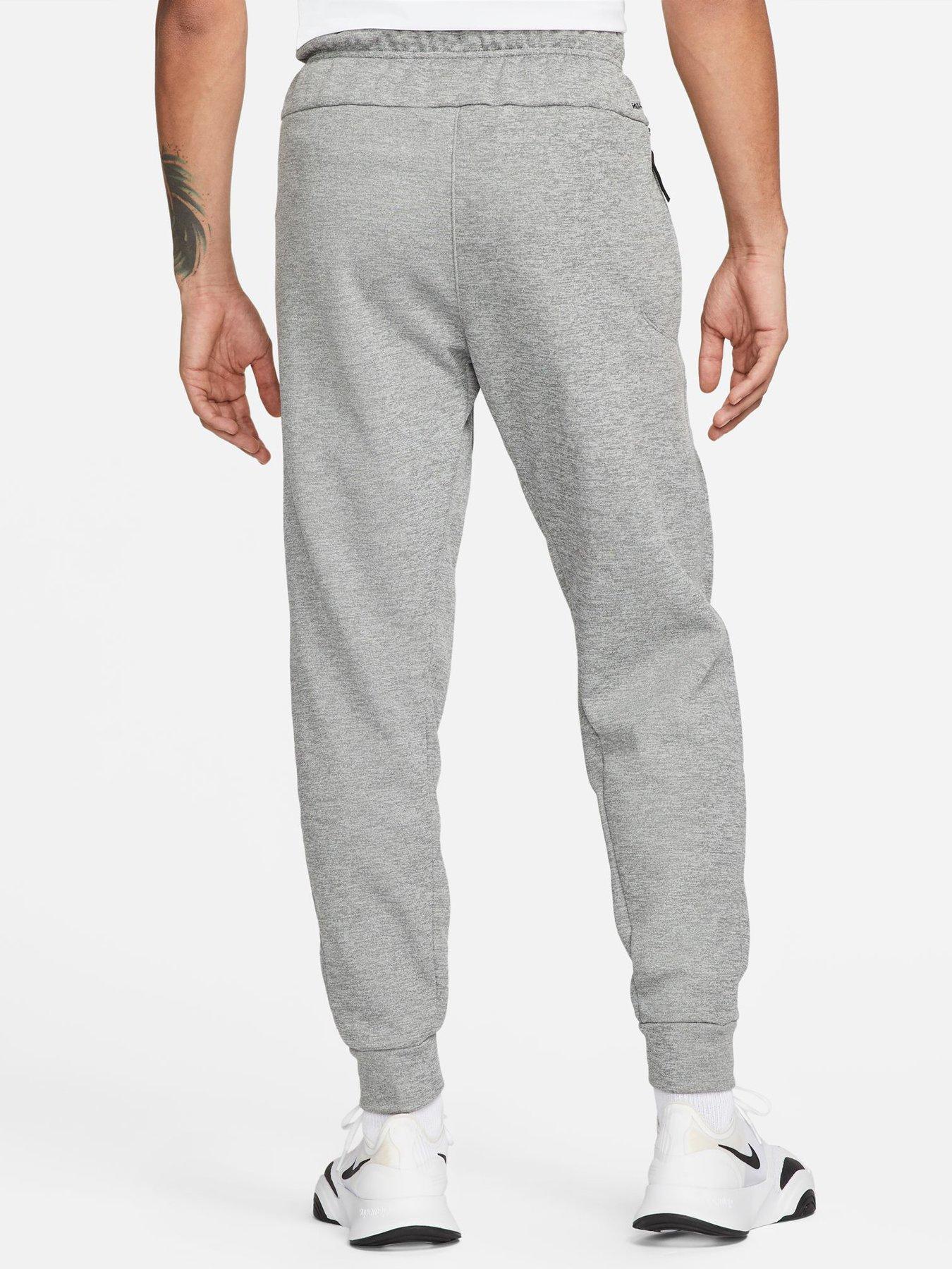 Nike Train Therma Taper Pants Grey/Black very.co.uk