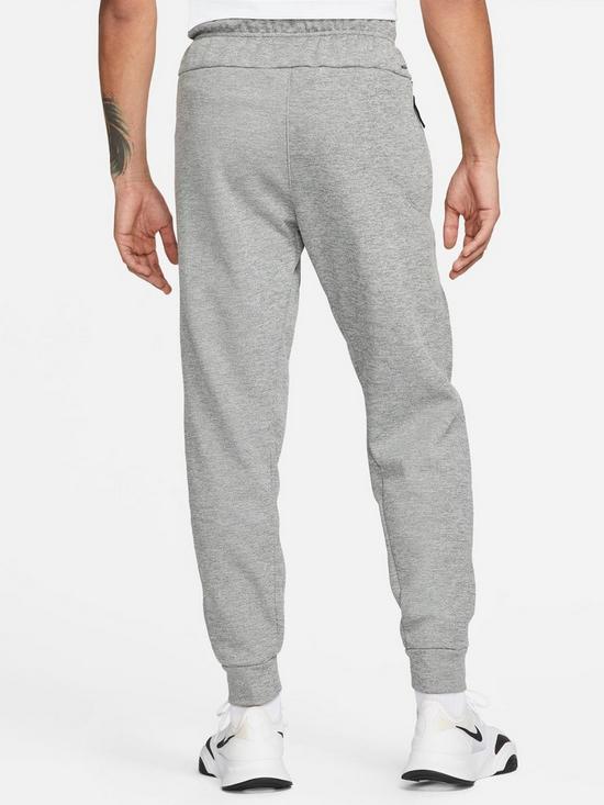 Nike Train Therma Taper Pants - Grey/Black | very.co.uk