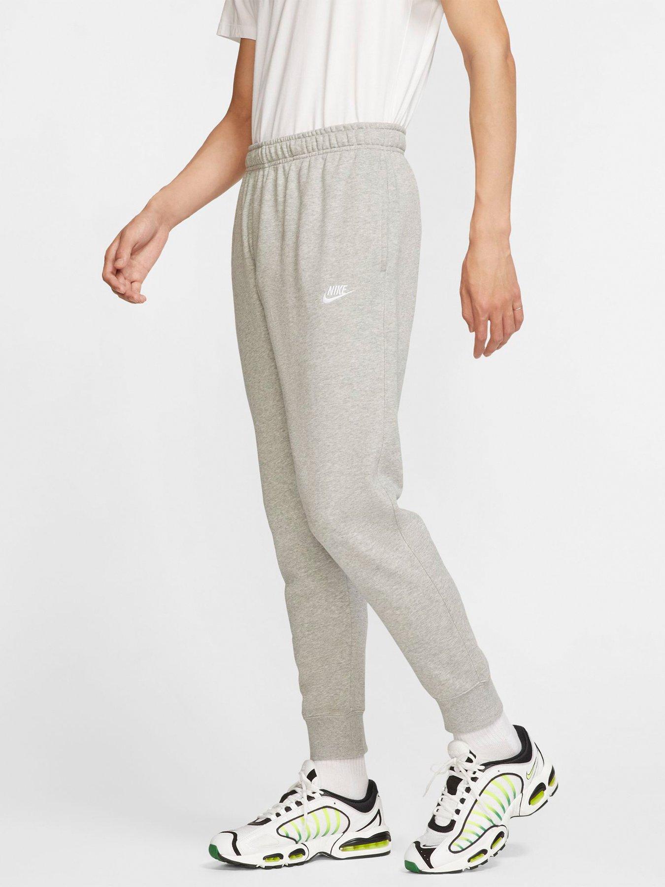 Nike NSW Club French Terry Joggers Dark Grey White very