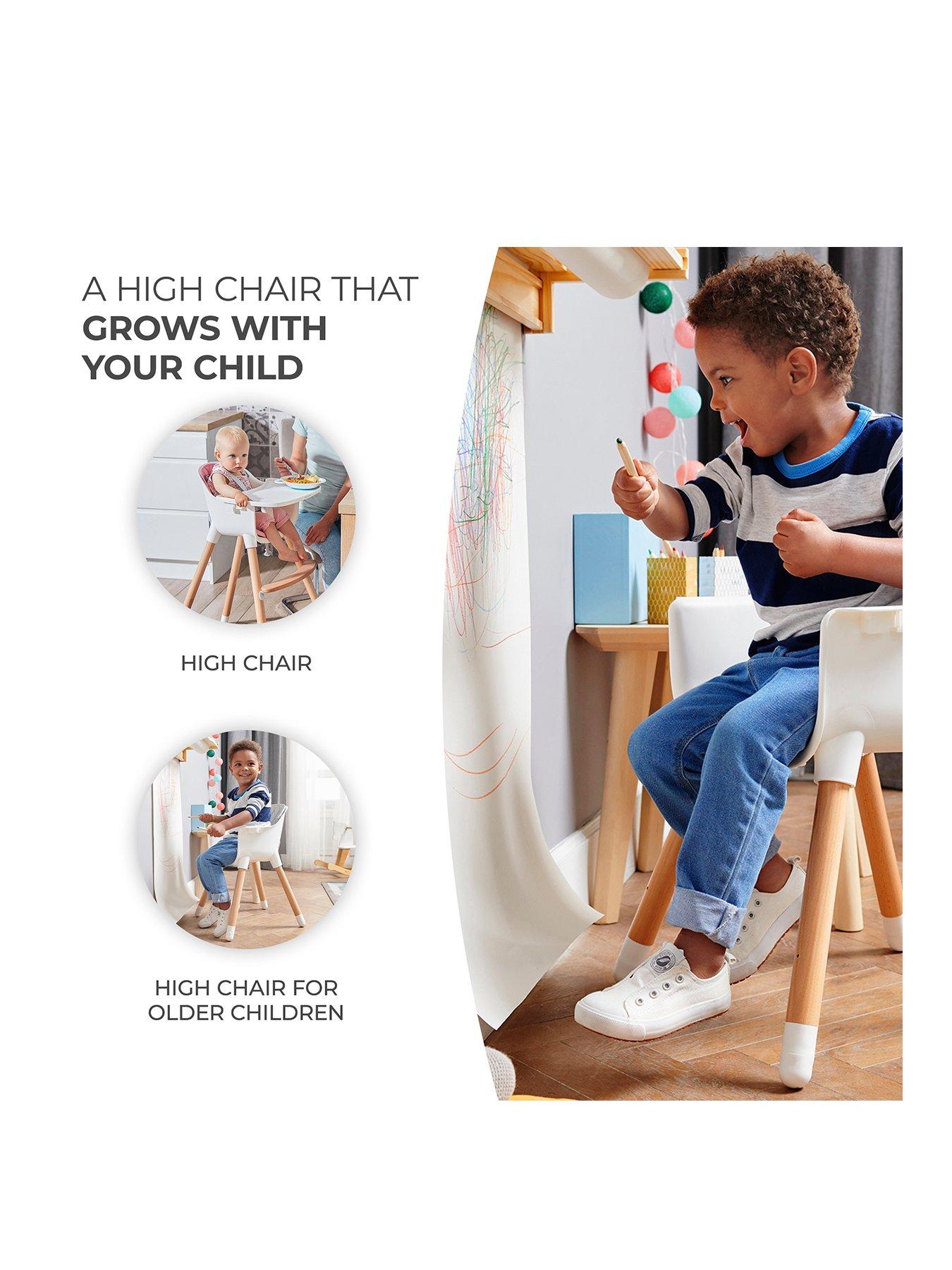 High Chair For Older Children Kinderkraft Sienna High Chair Grey