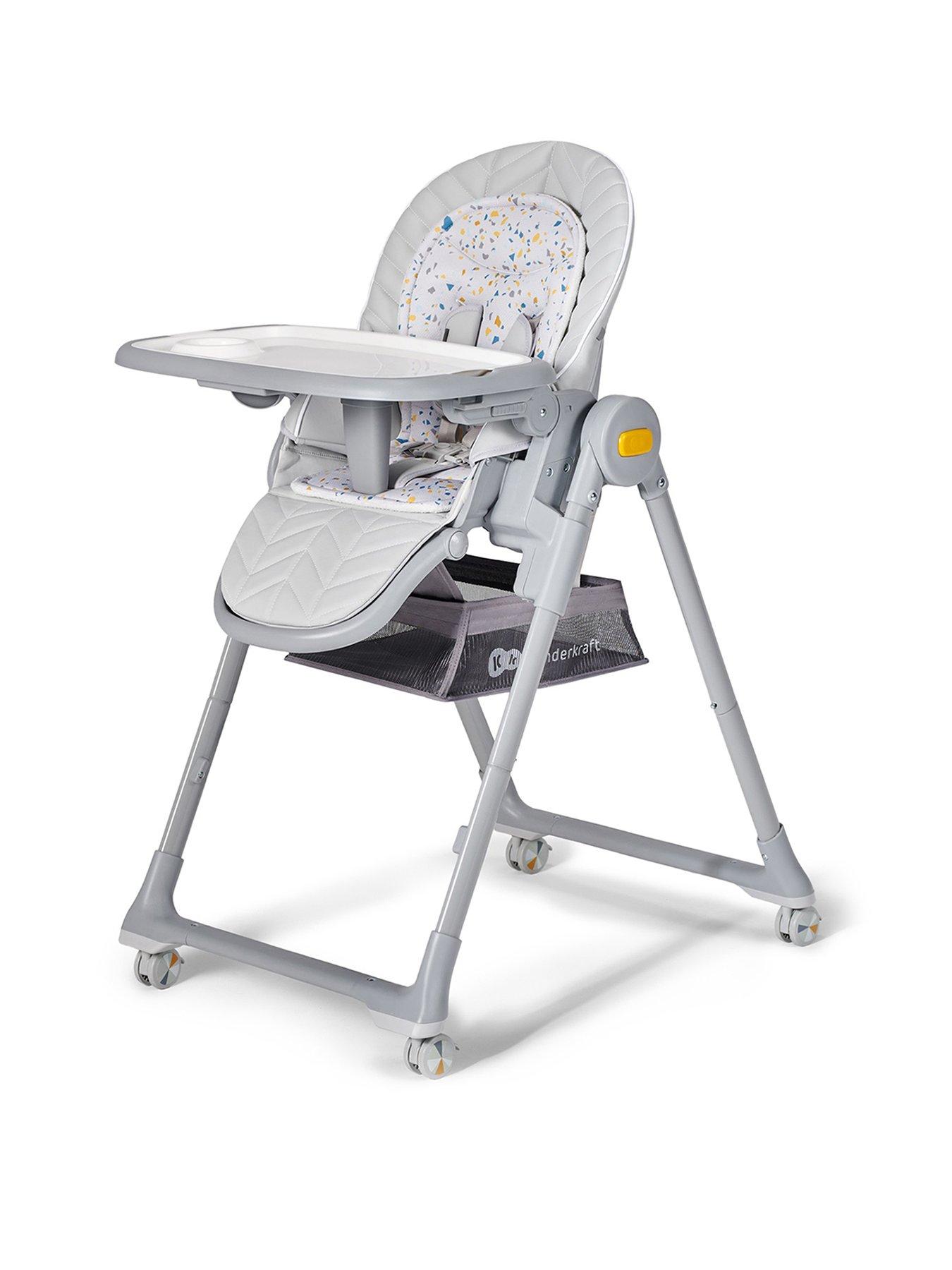 Kinderkraft Lastree High Chair - Grey