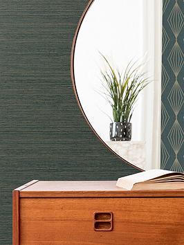 Product photograph of Boutique Gilded Texture Emerald Wallpaper from very.co.uk