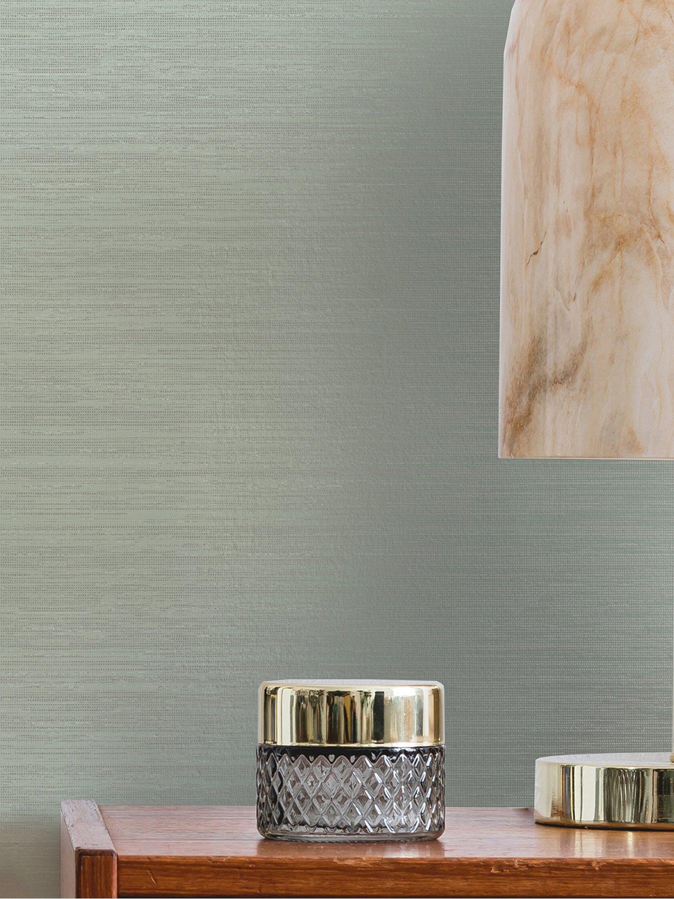 Boutique Gilded Texture Sage Wallpaper very