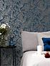  image of boutique-paradise-sapphire-wallpaper
