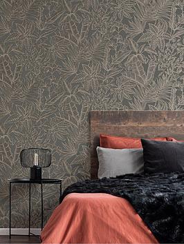 Product photograph of Boutique Paradise Smokey Quartz Wallpaper from very.co.uk