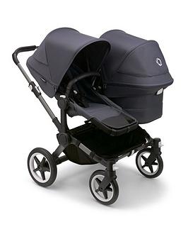 Bugaboo Donkey5 Duo Extension Complete Pushchair (Stormy Blue)