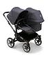  image of bugaboo-donkey5-duo-extension-complete-pushchairnbspstormy-blue