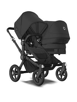 Bugaboo Donkey5 Duo Extension Complete Pushchair (Midnight Black)