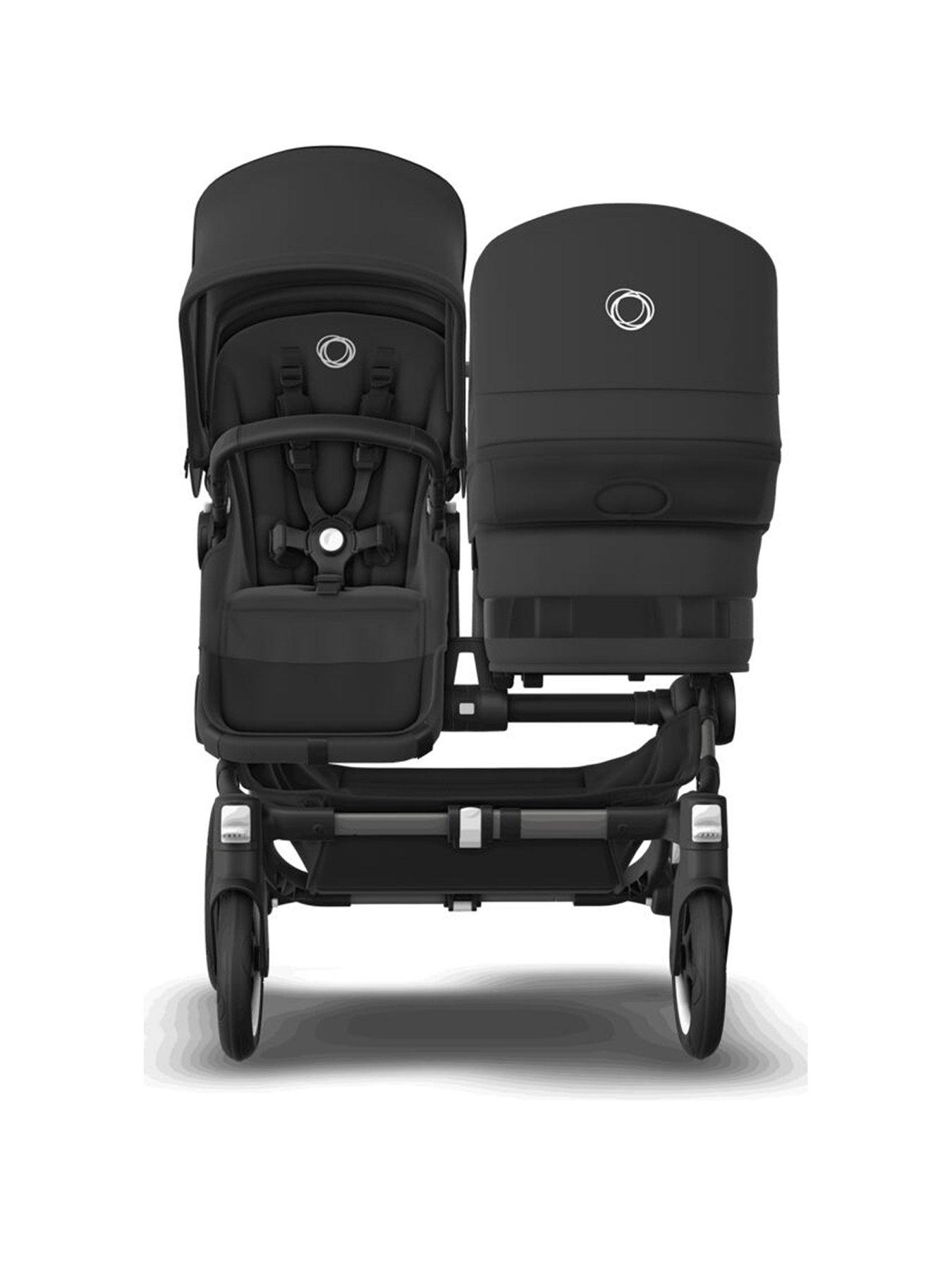 Image 3 of 6 of Bugaboo Donkey 5 Duo Complete Pushchair - Black/Midnight
