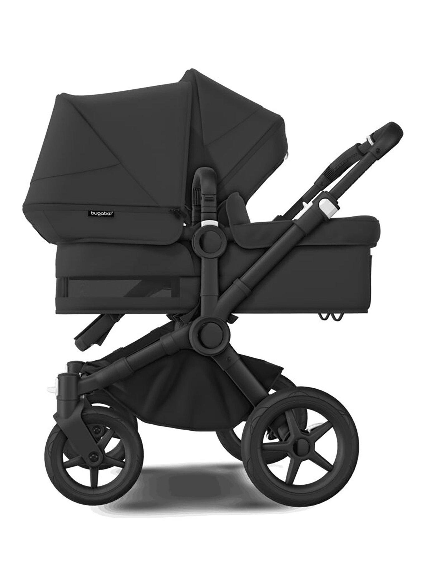 Image 5 of 6 of Bugaboo Donkey 5 Duo Complete Pushchair - Black/Midnight