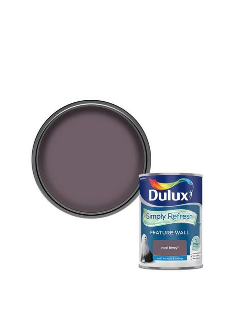 dulux-simply-refresh-one-coat-feature-wall-125-litre-tin-ndash-acai-berry