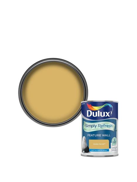 dulux-simply-refresh-one-coat-feature-wall-125-litre-tin-ndash-golden-sands