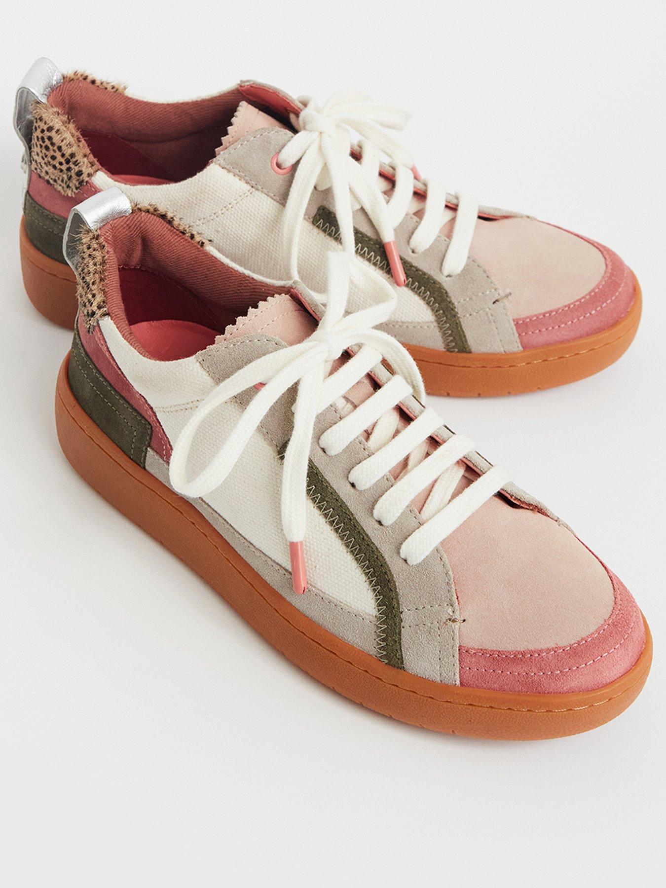 white stuff high top trainers