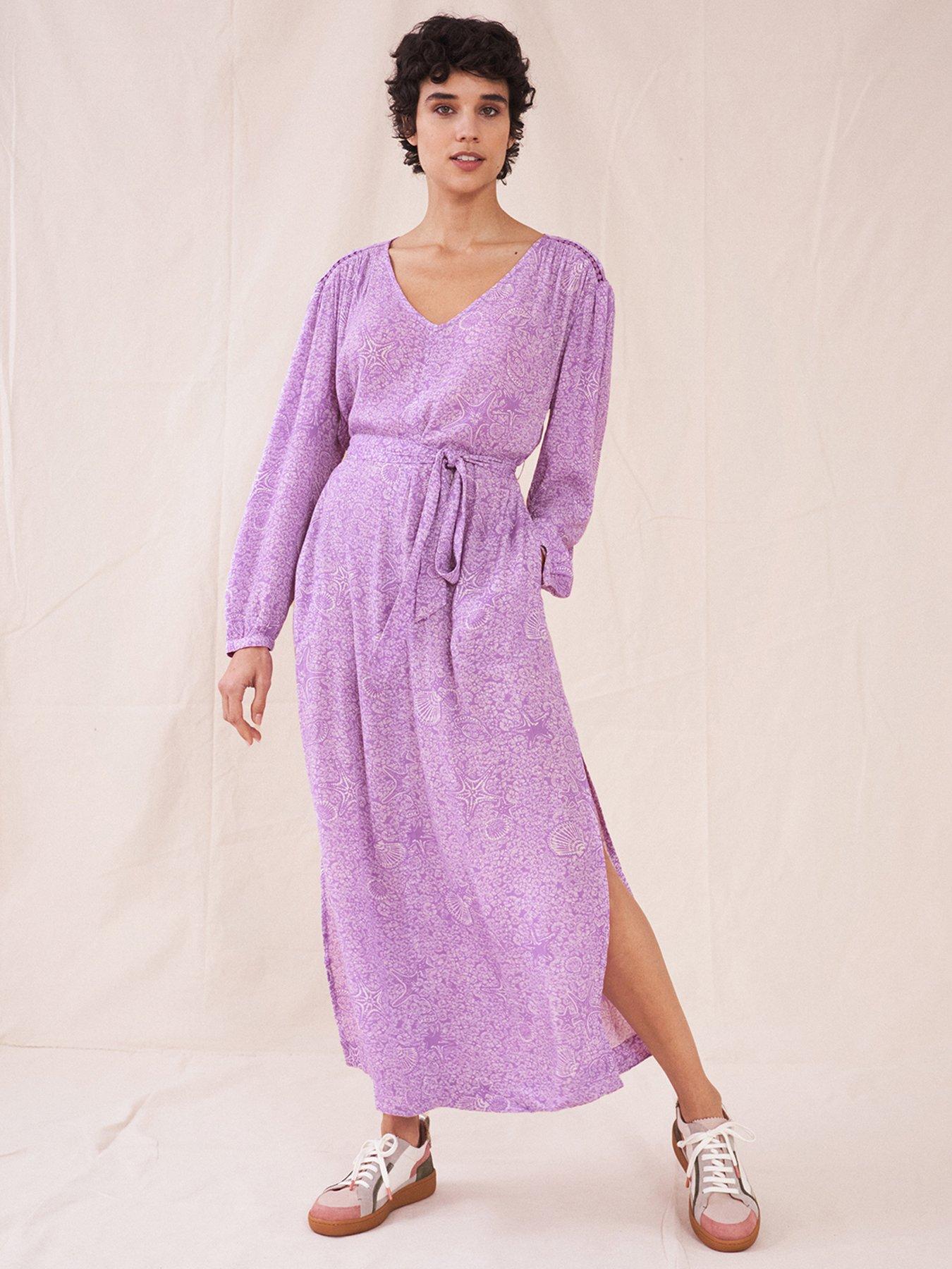 White stuff best sale purple dress